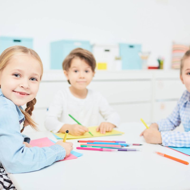 kids in kindergarten 1